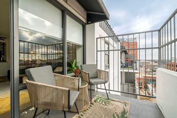 Balcony and patio